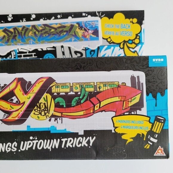 Subway Surfers Kustom Kings Uptown Tricky Subway Car Kids DIY Decorative Toy NIB - Picture 5 of 15